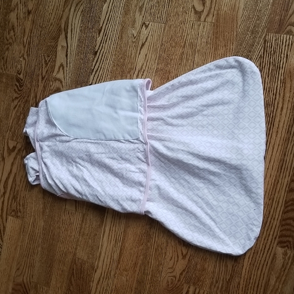 (S) Halo Baby Lightweight Sleep Sack 3 Ways to Swaddle 100% Cotton Pastel Kawaii - Picture 9 of 11